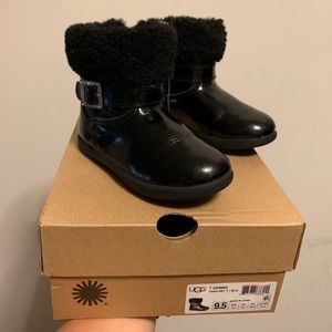 Toddler Leather Ugg Boots